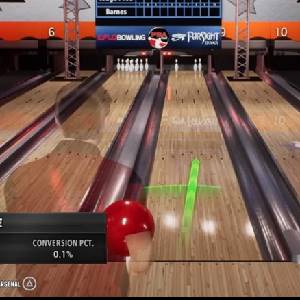 PBA Pro Bowling (2019) - Haltung Anpassen