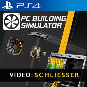 PC Building Simulator PS4 Video Trailer