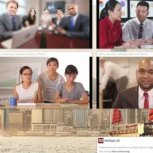 PCMark 10 - Videokonferenz
