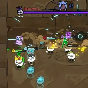 Pebble Knights - Felsen-Mary