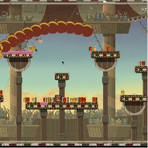 Penarium - Fliegender Apparat