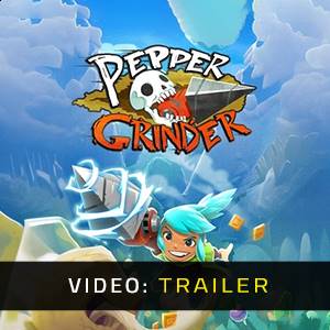 Pepper Grinder - Trailer