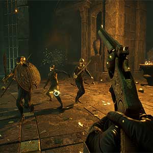 PERISH - Revolverkanone