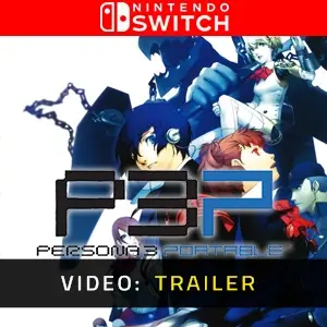 Persona 3 Portable Nintendo Switch - Video Trailer