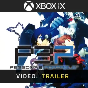 Persona 3 Portable Xbox Series - Video Trailer