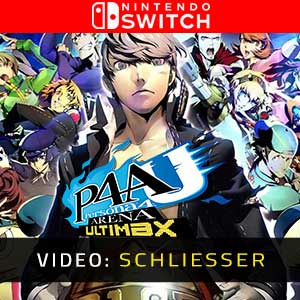 Persona 4 Arena Ultimax Nintendo Switch Video Trailer