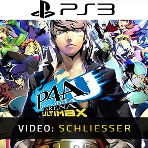 Persona 4 Arena Ultimax PS3 Video Trailer