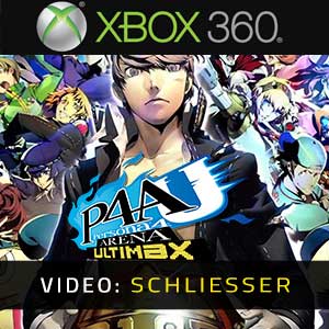 Persona 4 Arena Ultimax Xbox 360 Video Trailer