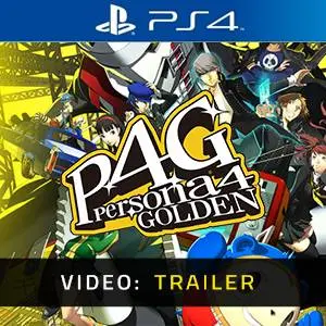 Persona 4 Golden PS4 - Video Trailer