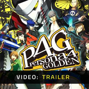 Persona 4 Golden Video Trailer