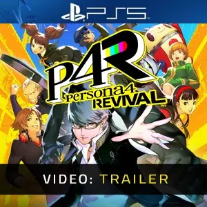 Persona 4 Revival PS5 - Trailer