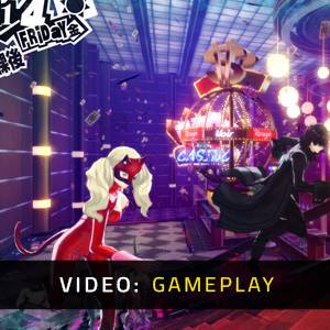 Persona 5 Gameplay Video