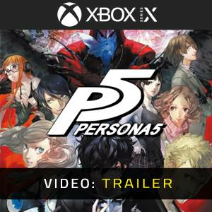 Persona 5 Xbox Series X