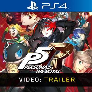 Persona 5 Royal Video Trailer
