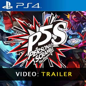 Kaufe Persona 5 Scramble The Phantom Strikers PS4 Preisvergleich