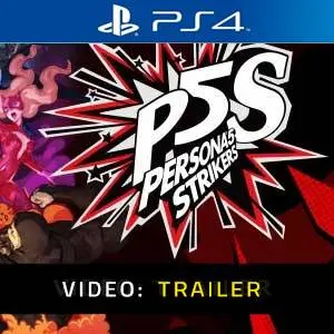 Persona 5 Strikers Trailer Video
