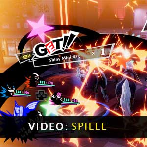 Persona 5 Strikers Gameplay Video