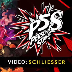 Persona 5 Strikers Trailer Video