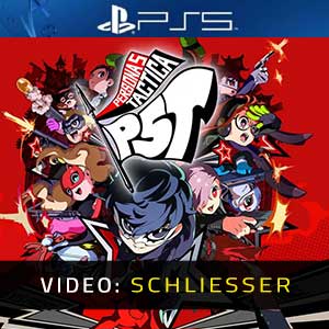 Persona 5 Tactica Video Trailer