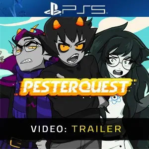 Pesterquest PS5 - Video Trailer