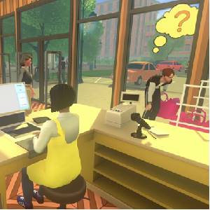 Pet Shop Simulator - Kassiererin