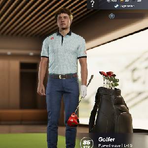 PGA TOUR 2K25 - Menü