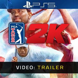PGA TOUR 2K25 PS5 - Videotrailer