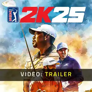 PGA TOUR 2K25 - Video Trailer