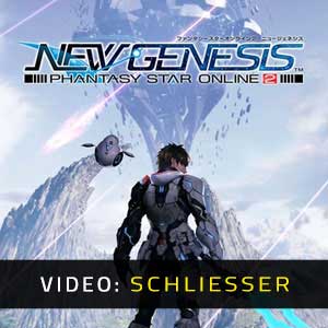 Phantasy Star Online 2 New Genesis Video Trailer