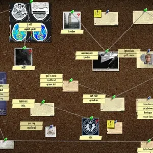 Phantom Doctrine - Ermittlungsbrett