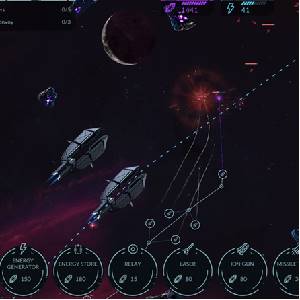 Phantom Signal Sci-Fi Strategy Game - Träger zerstören