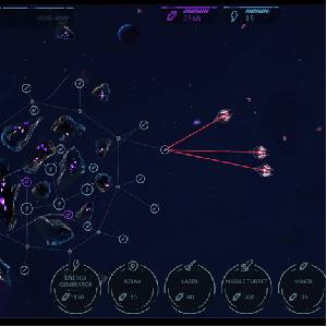 Phantom Signal Sci-Fi Strategy Game - Zeit halten