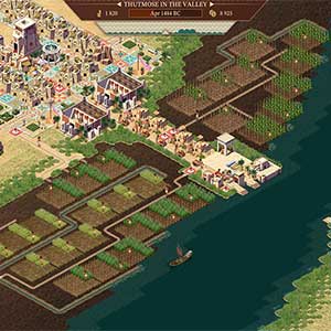 Pharaoh A New Era - Thutmose im Tal