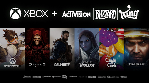 Für wie viel hat Microsoft Activision Blizzard gekauft?