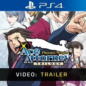 Phoenix Wright Ace Attorney Trilogy PS4 - Video Trailer