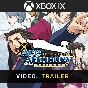 Phoenix Wright Ace Attorney Trilogy Xbox Series - Video Trailer