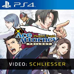 Phoenix Wright Ace Attorney Trilogy PS4 Video Trailer