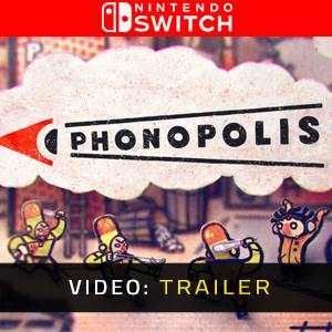 Phonopolis Nintendo Switch - Video Trailer