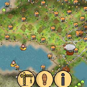 Pico Islands - Luftschiffe