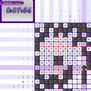 Piczle Cross: Rune Factory - Nonogramm