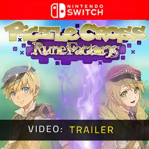 Piczle Cross: Rune Factory Nintendo Switch - Video Trailer