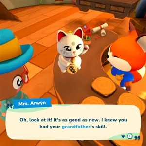 Piece by Piece - Frau Arwyn