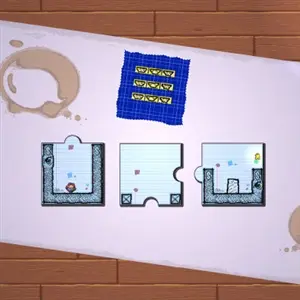 Piece by Piece - Papier