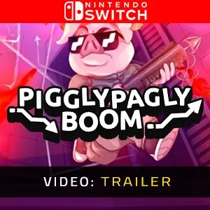 Piggly Pagly Boom Nintendo Switch - Video Trailer