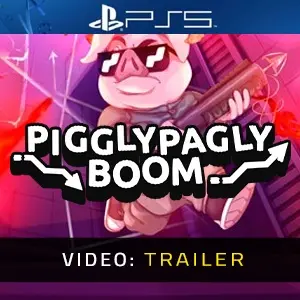 Piggly Pagly Boom PS5 - Video Trailer