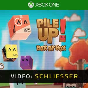 Pile Up Box by Box Xbox One Video Trailer