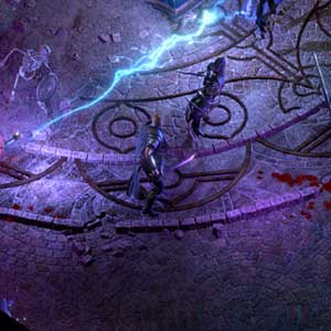 Deadfire dungeon Kampf