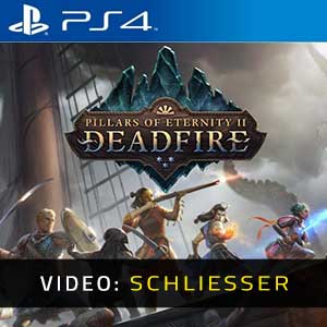 Pillars of Eternity 2 Deadfire PS4 Video Trailer