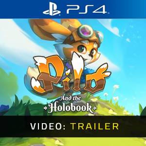 Pilo and the Holobook PS4 - Video Trailer