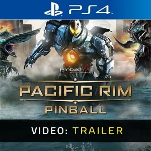 Pinball FX - Pacific Rim Pinball PS4 - Video Trailer
